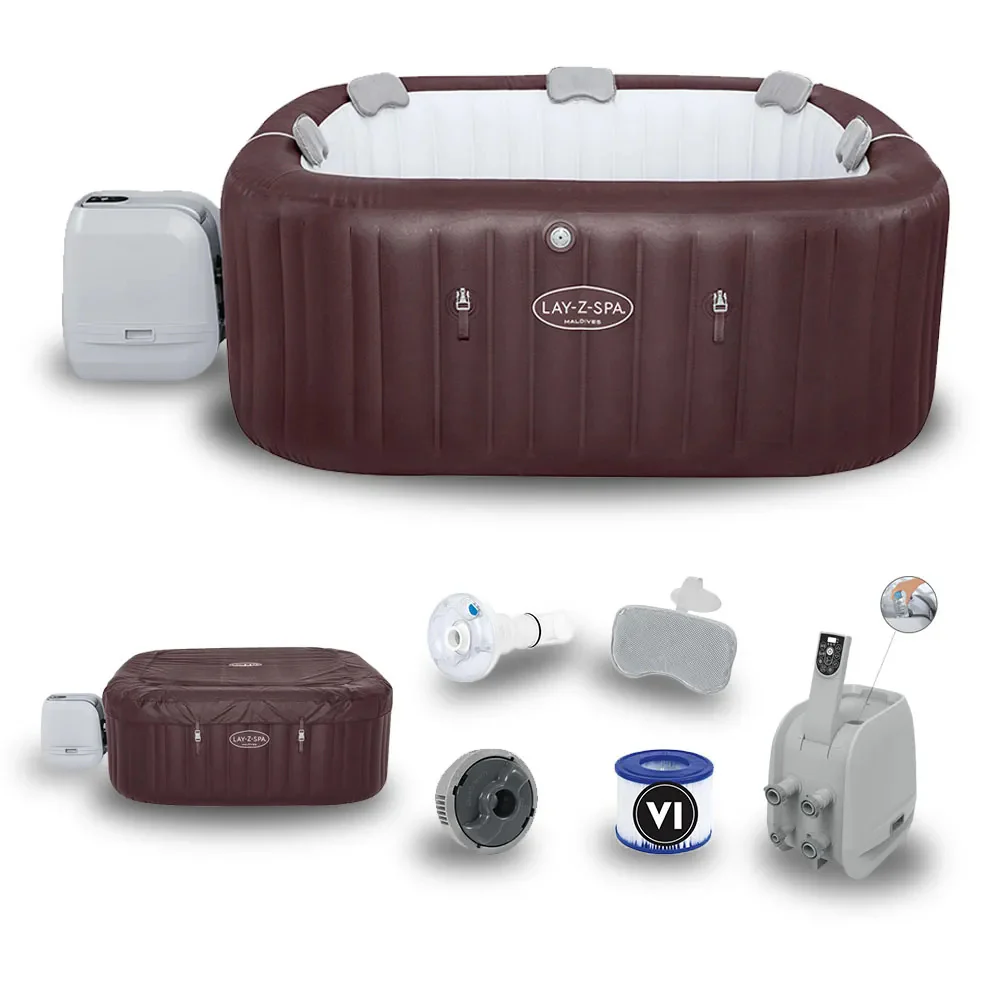 Banheira Ofurô Spa Inflável Maldives — visão geral