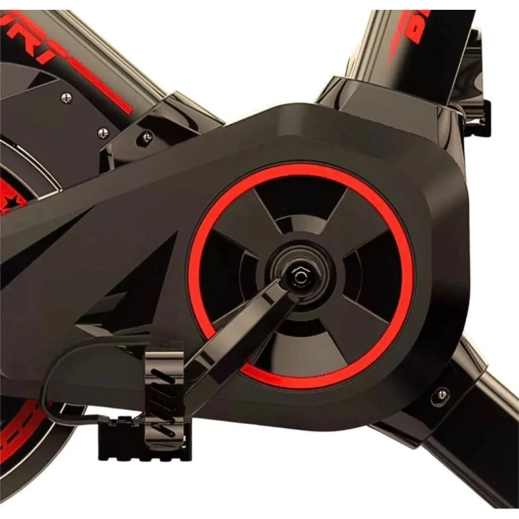 Base e estrutura em aço carbono