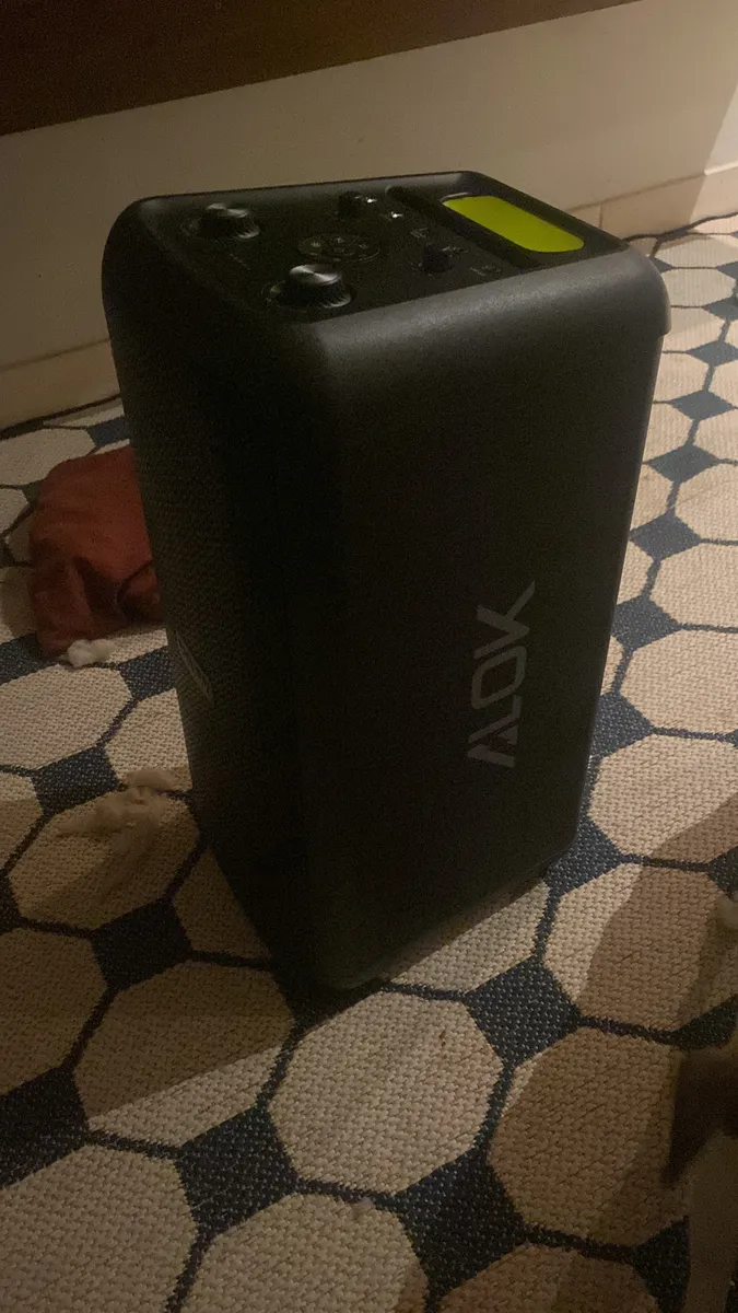 Detalhe de LEDs e painel